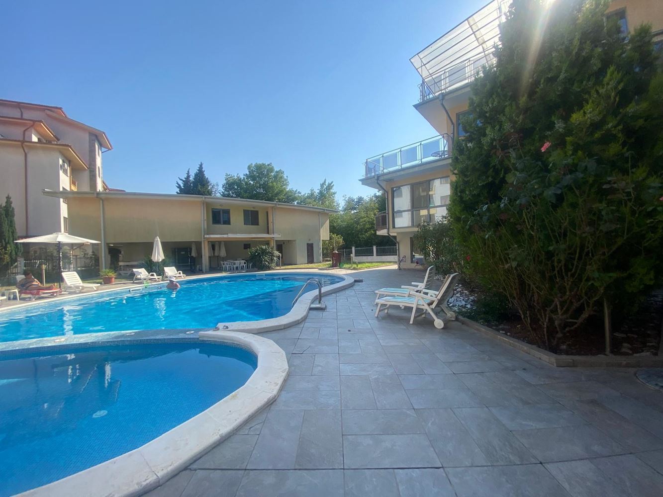 Elegantní studio v Ravda – klid a komfort blízko pláže