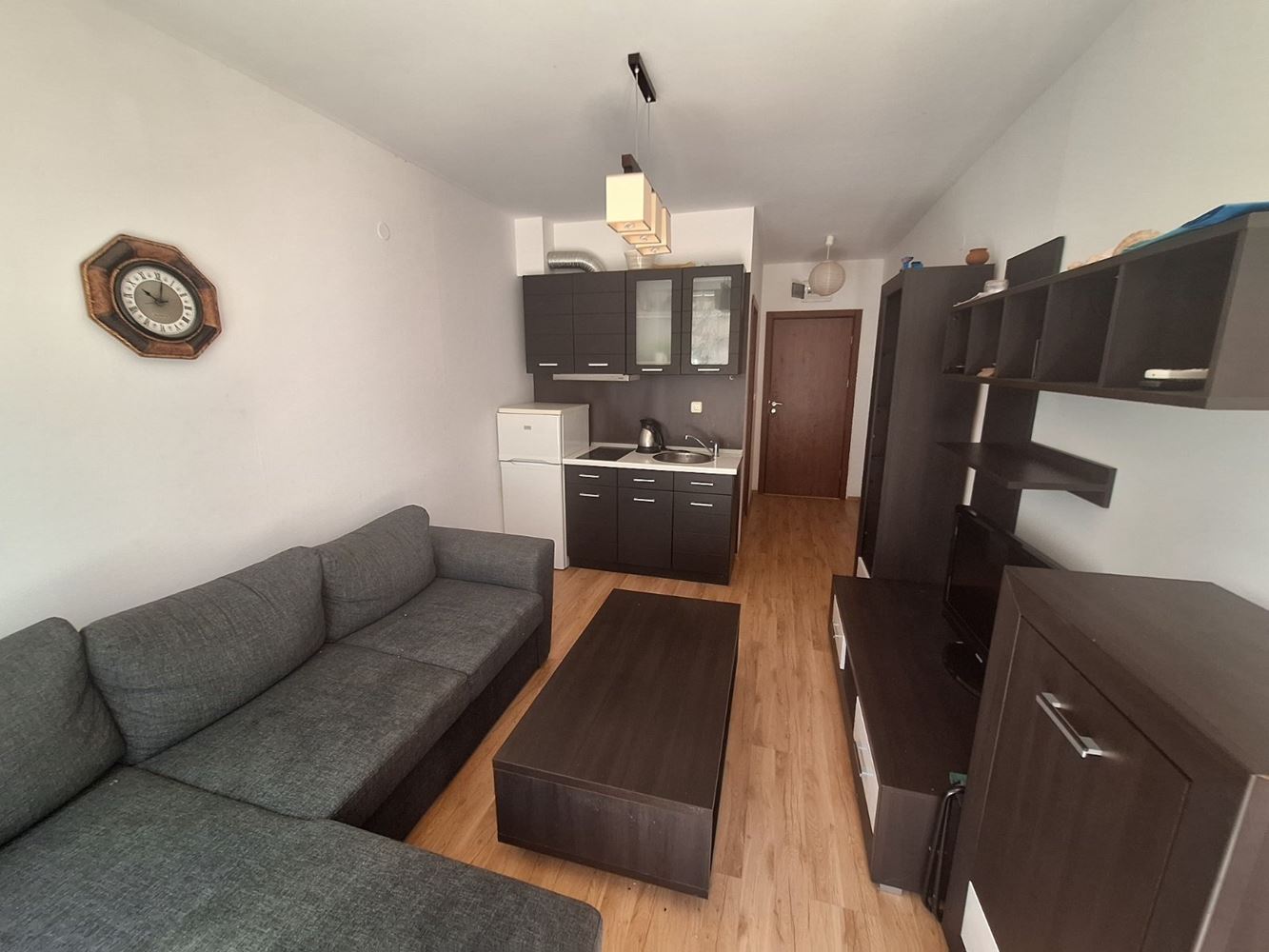 Útulný apartmán s jednou ložnicí v přízemí, 300 metrů od moře ve Sveti Vlas