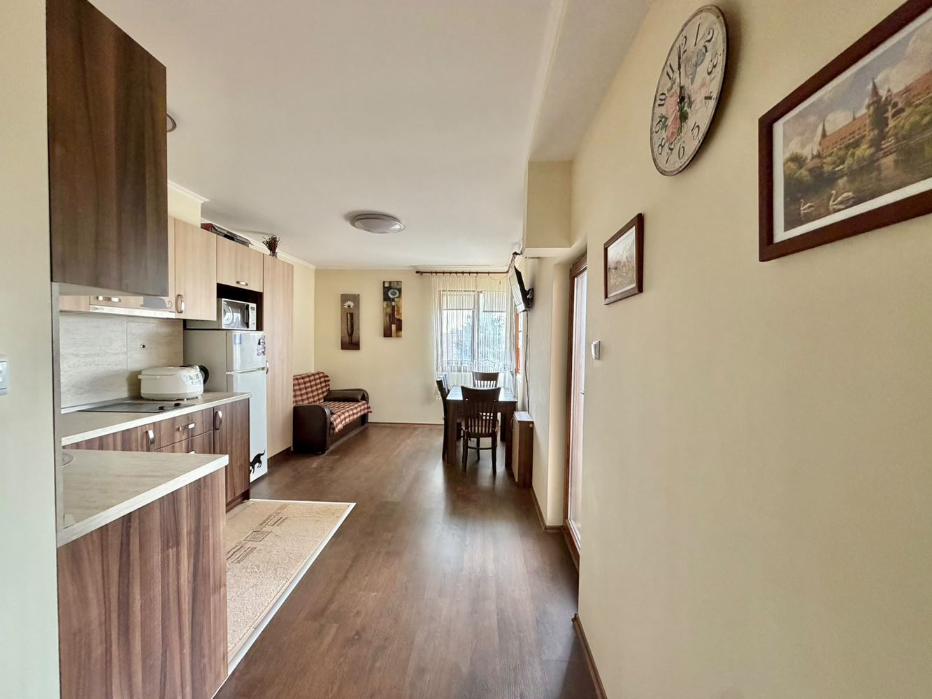 Apartmán s jednou ložnicí s výhledem na moře a nízkým poplatkem za údržbu v Ravdě