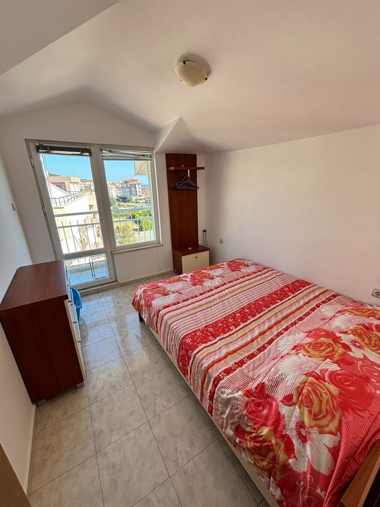 Apartmán se dvěma ložnicemi a panoramatickým výhledem na moře ve Sveti Vlas