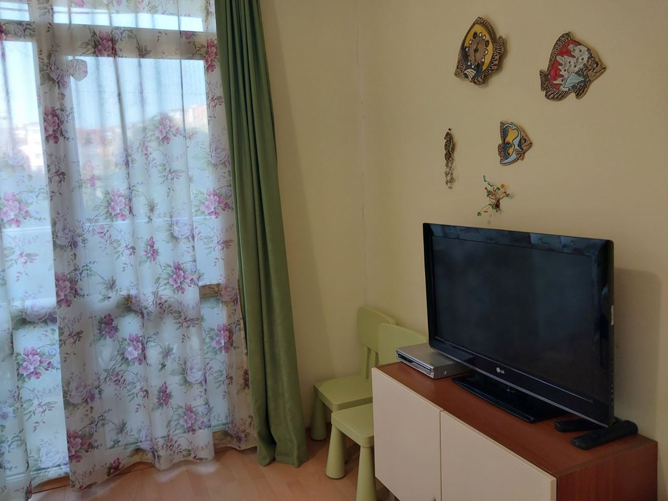 Klidné místo u Cacao Beach: apartmán s jednou ložnicí a dvěma terasami v jižní části Slunečného pobřeží