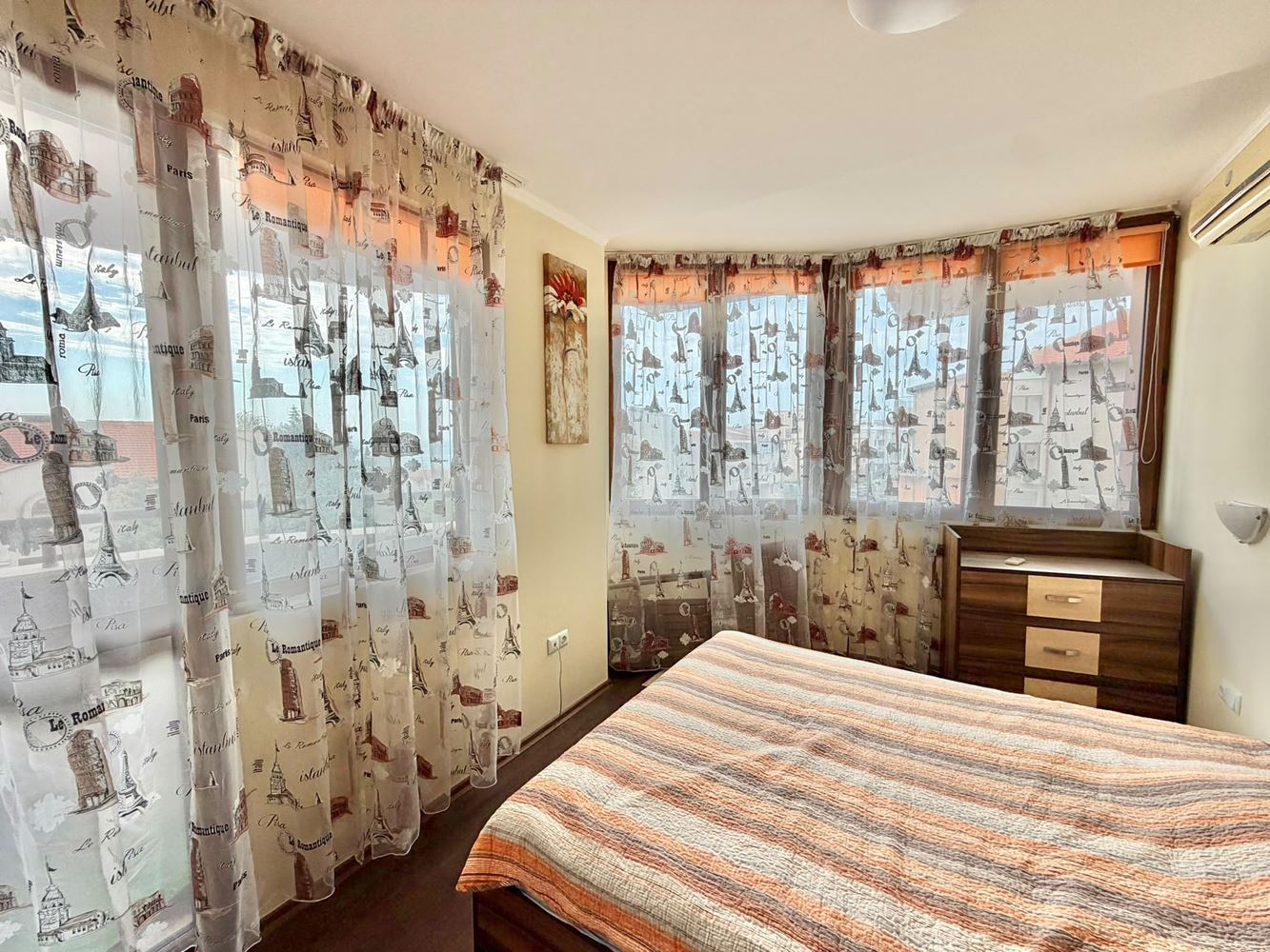Apartmán s jednou ložnicí s výhledem na moře a nízkým poplatkem za údržbu v Ravdě