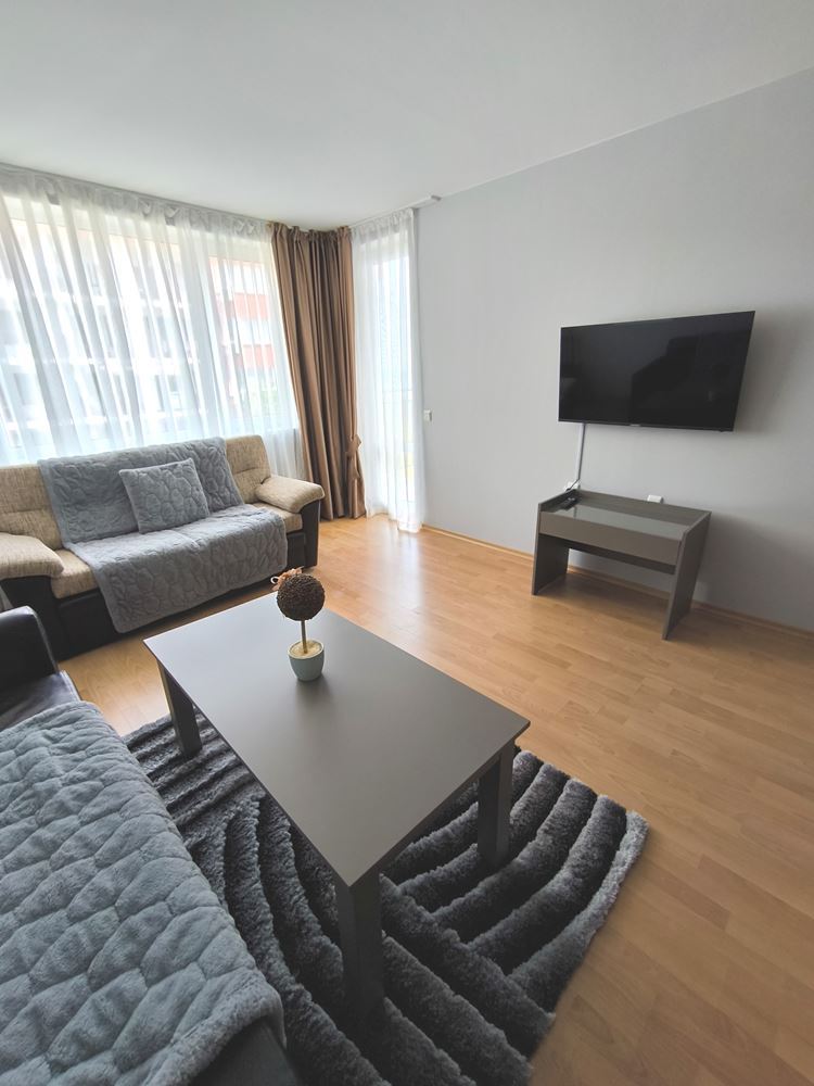 Luxusní apartmán s jednou ložnicí v první linii u moře ve Svetém Vlasu