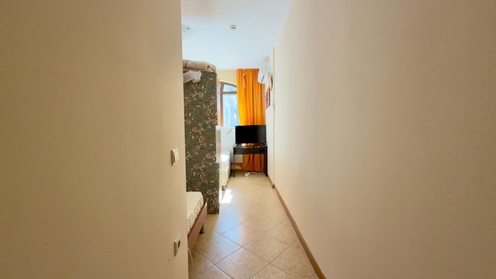 Prostorný apartmán se dvěma ložnicemi v luxusním komplexu v Slunečném pobřeží