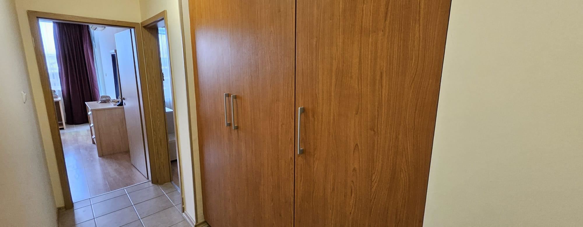 Luxus a prostor přímo u pláže – byt se dvěma ložnicemi v Ravda, 50 metrů od moře
