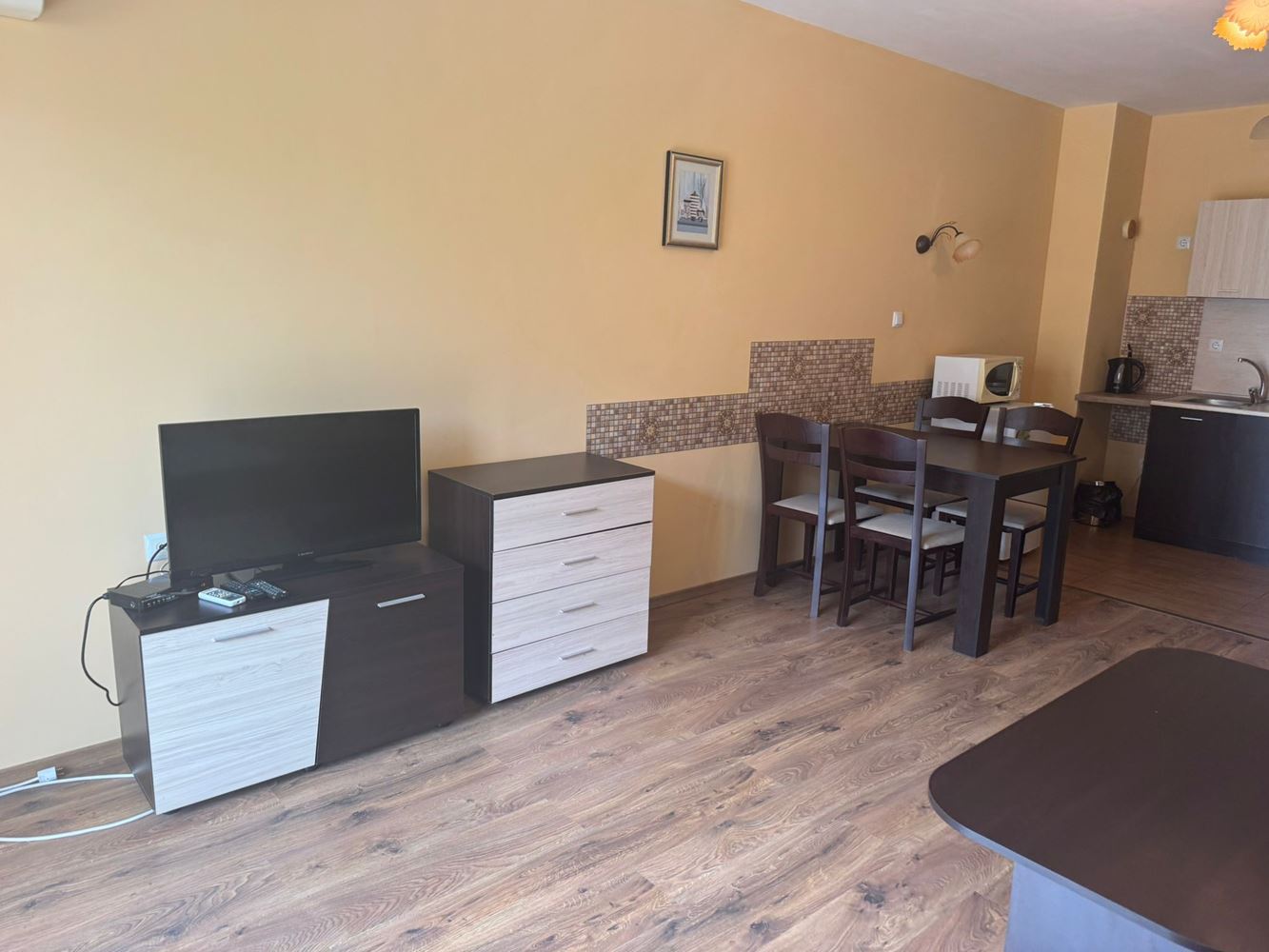 Prostorný apartmán s jednou ložnicí v elegantním komplexu na Slunečním pobřeží