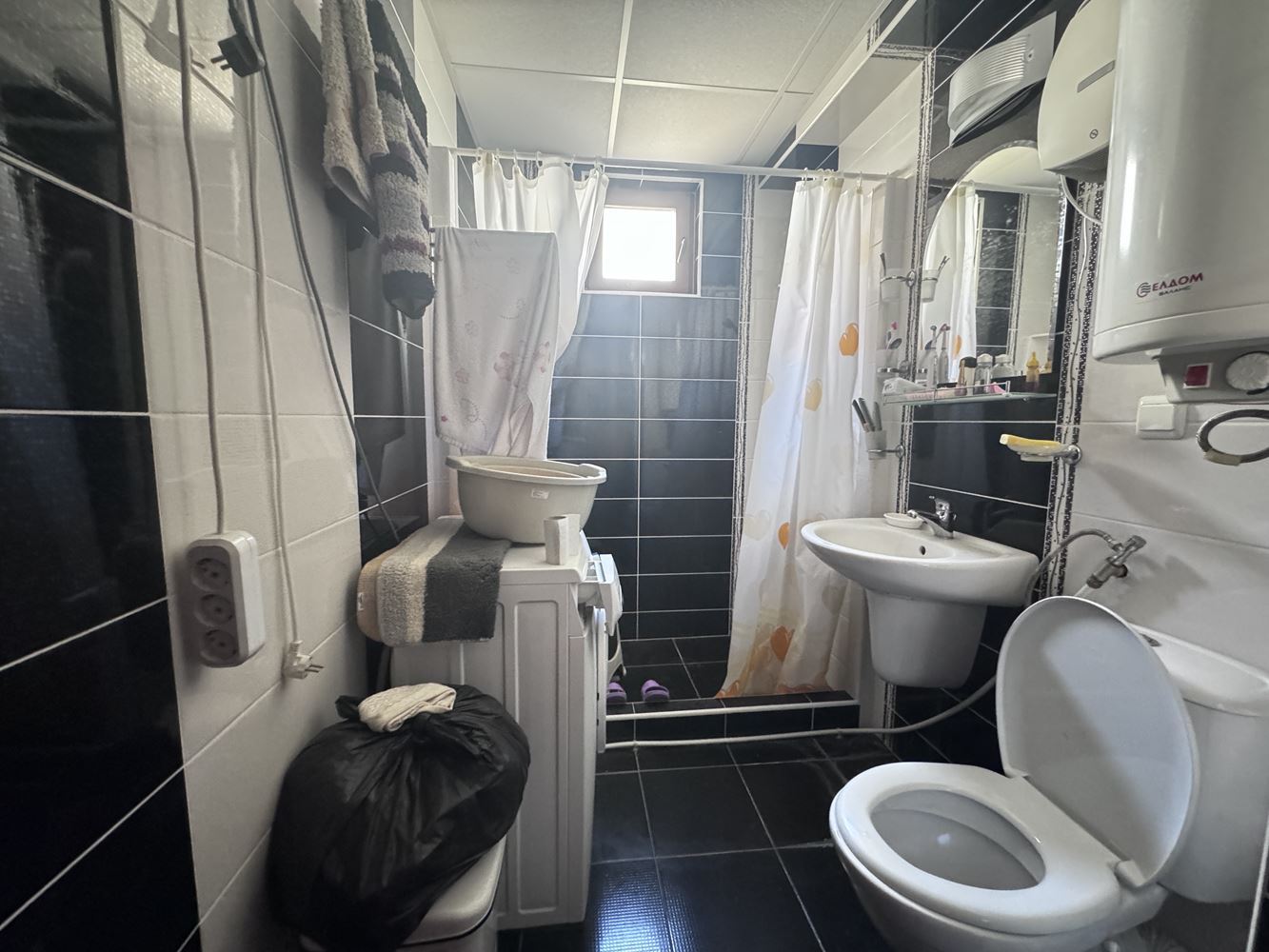 Dvoupokojový byt (s jednou ložnicí) s přímým přístupem k bazénu v komplexu „Viktorio“, Sveti Vlas – komfort a dovolená atmosféra