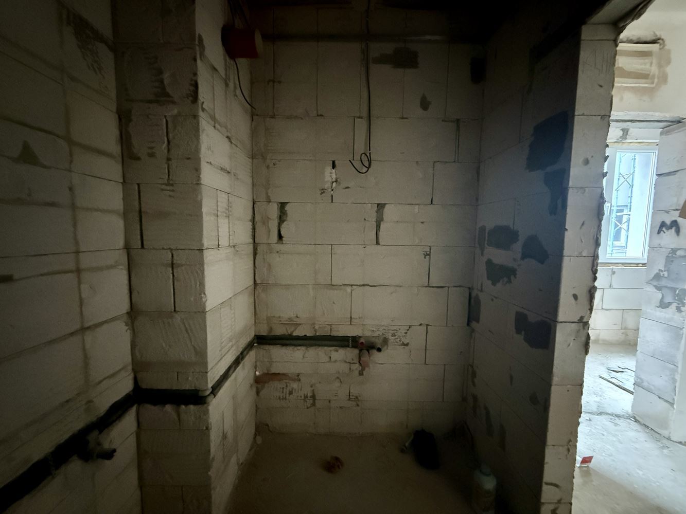 Prostorné studio s výhledem na moře v Sveti Vlas – připravené k dokončení podle vašich představ