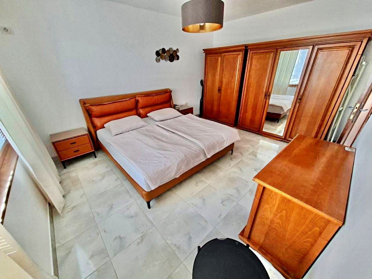 Luxusní apartmán se dvěma ložnicemi na první linii ve VIP zóně Sveti Vlas