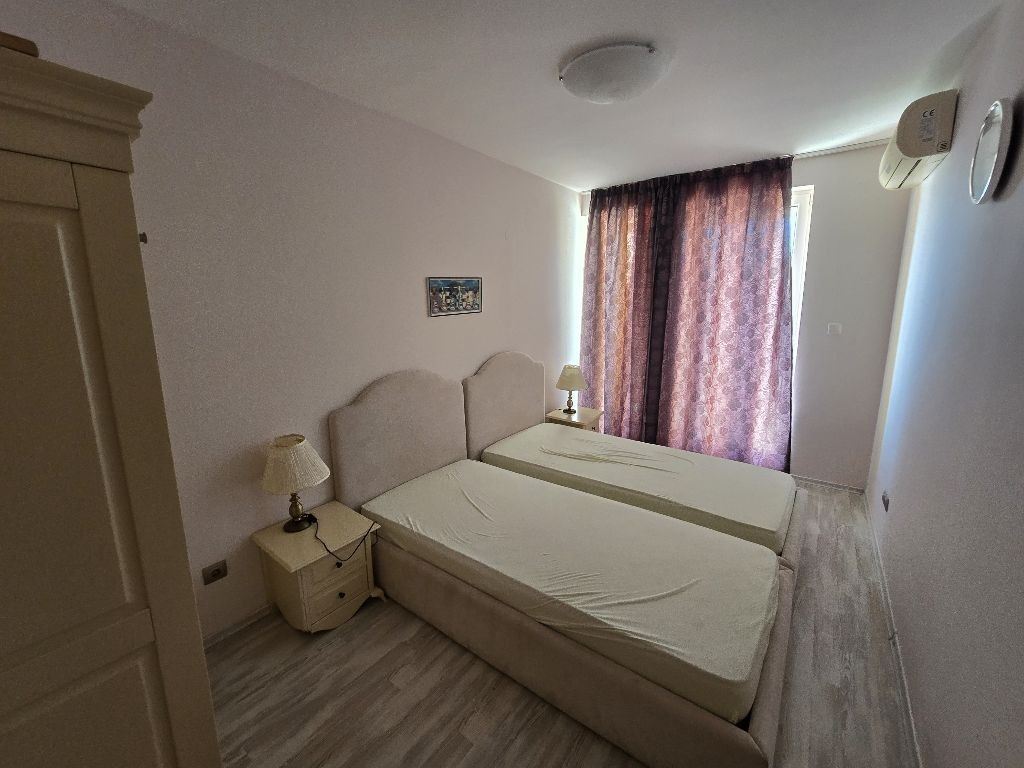Dvoupokojový apartmán s výhledem na moře v Carevu – Akt 16 a skvělá lokalita u pláže