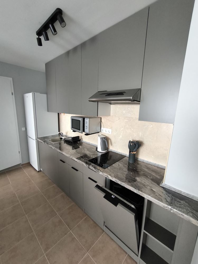 Luxusní apartmán s jednou ložnicí v první linii u moře ve Svetém Vlasu