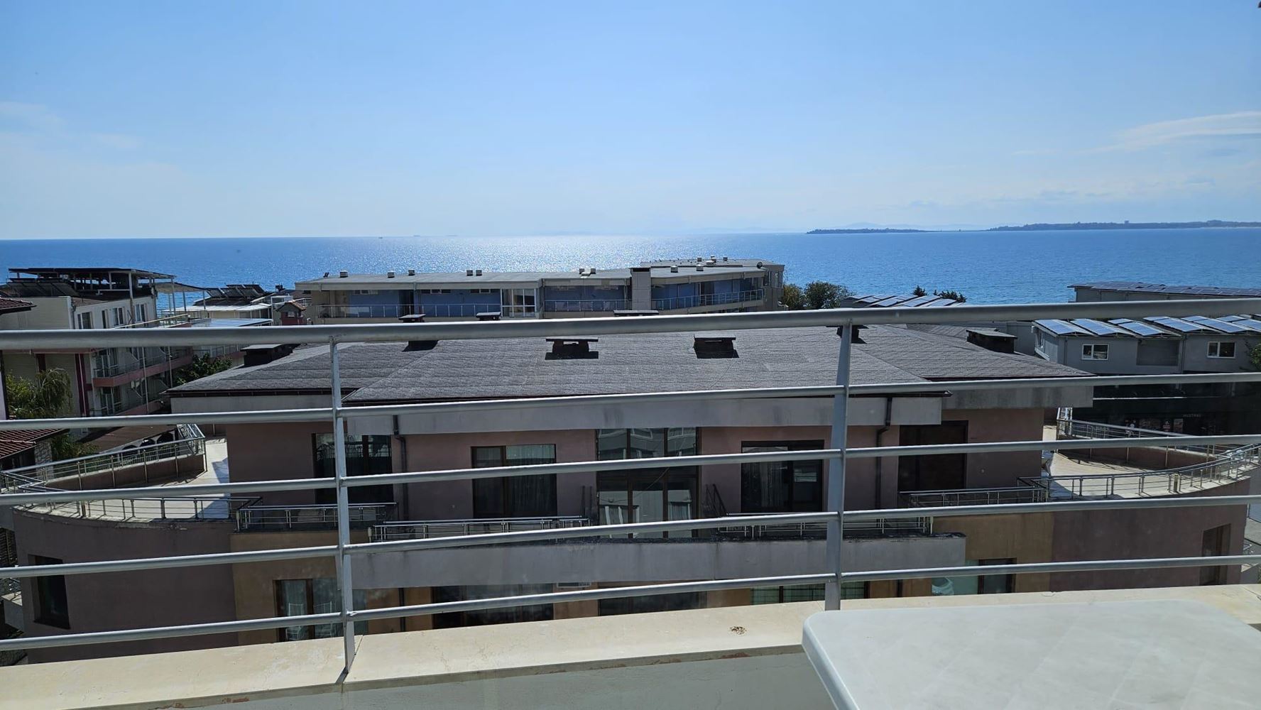 Byt s jednou ložnicí a panoramatickým výhledem na moře ve Sveti Vlas