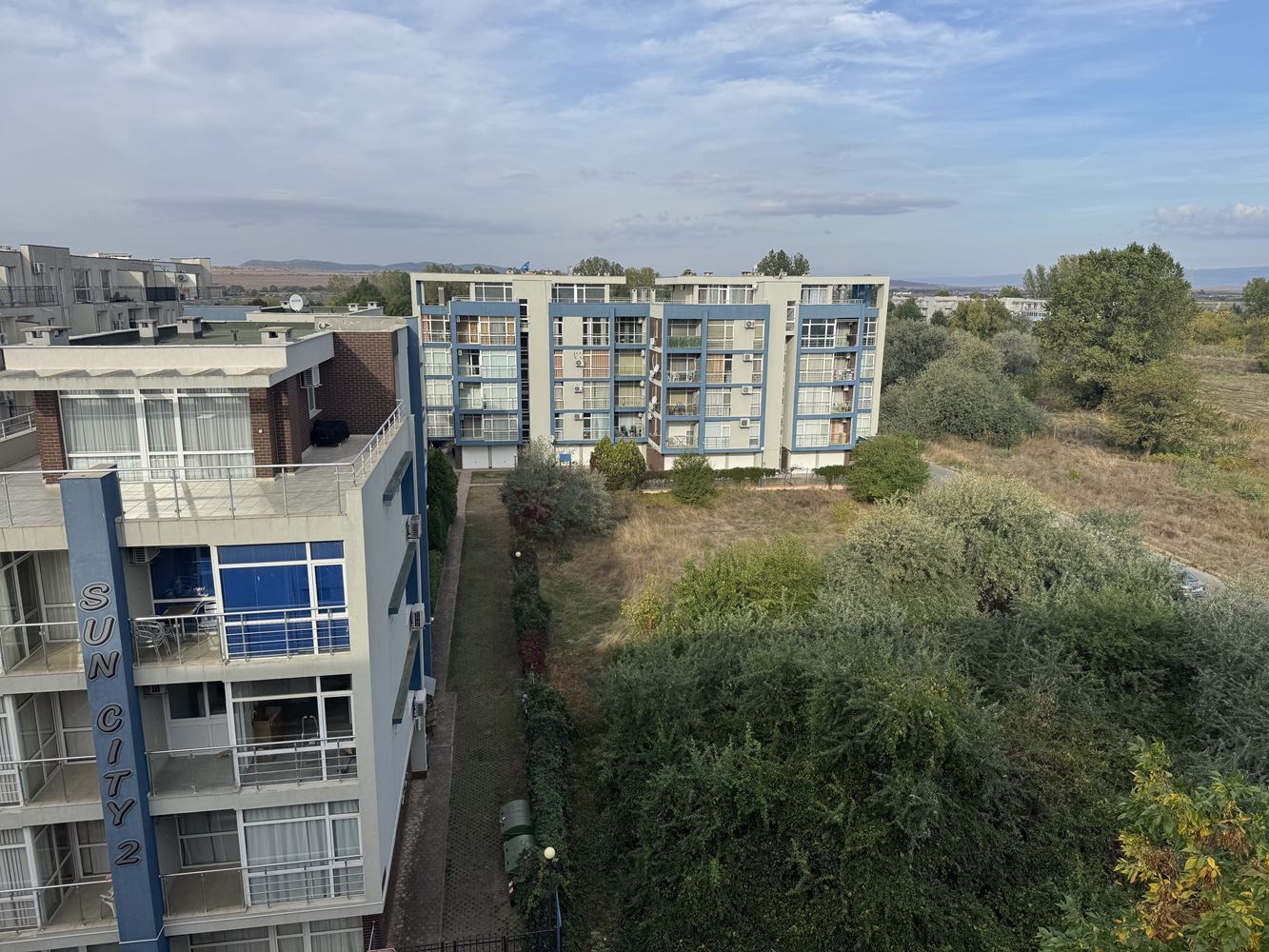 Apartmán s jednou ložnicí a panoramatickým výhledem v srdci Slunečného pobřeží