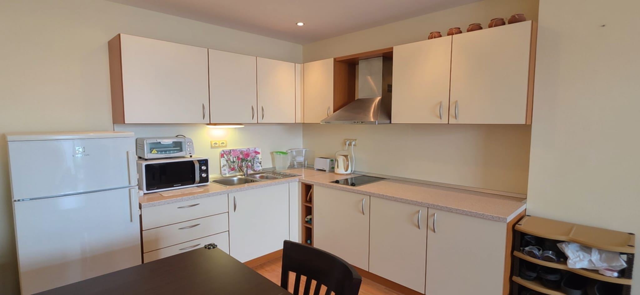 Apartmán s jednou ložnicí s čelním výhledem na moře na první linii ve Sveti Vlas