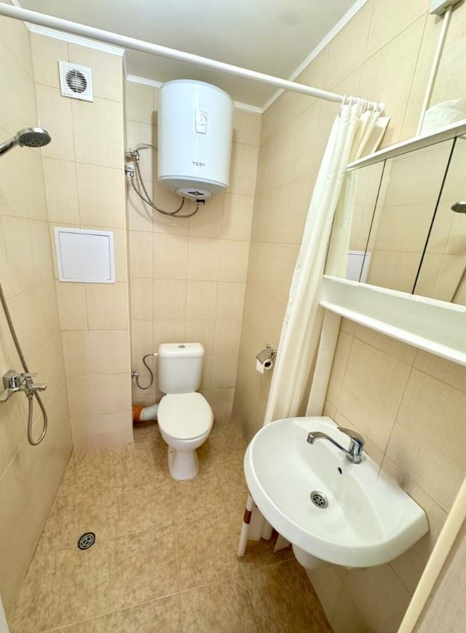 Ravda – útulný apartmán s jednou ložnicí s nízkým poplatkem za údržbu, pouhých 500 metrů od moře