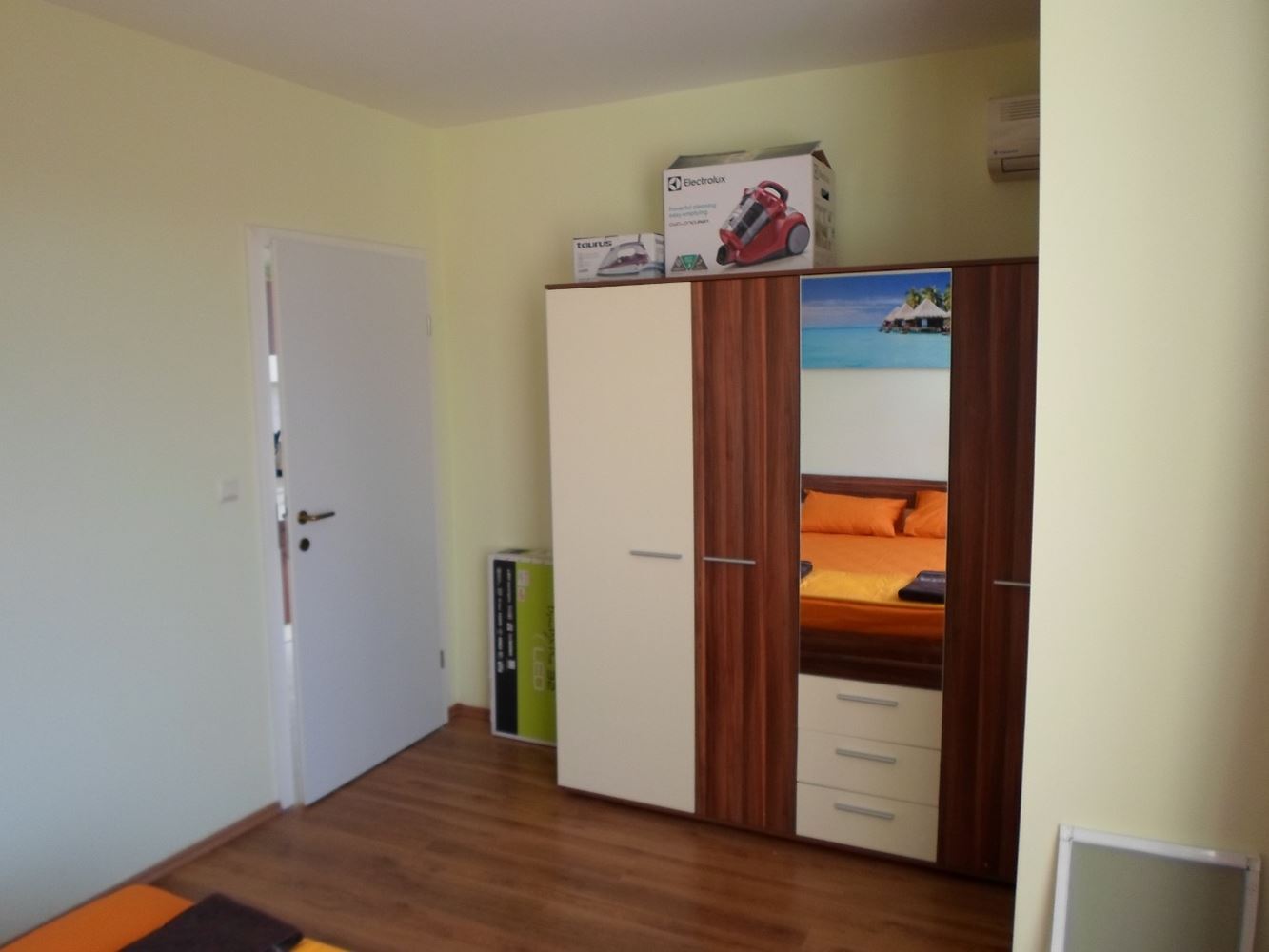 Prostorný apartmán se dvěma ložnicemi v Pomorie s panoramatickým výhledem na moře – ideální domov u pobřeží