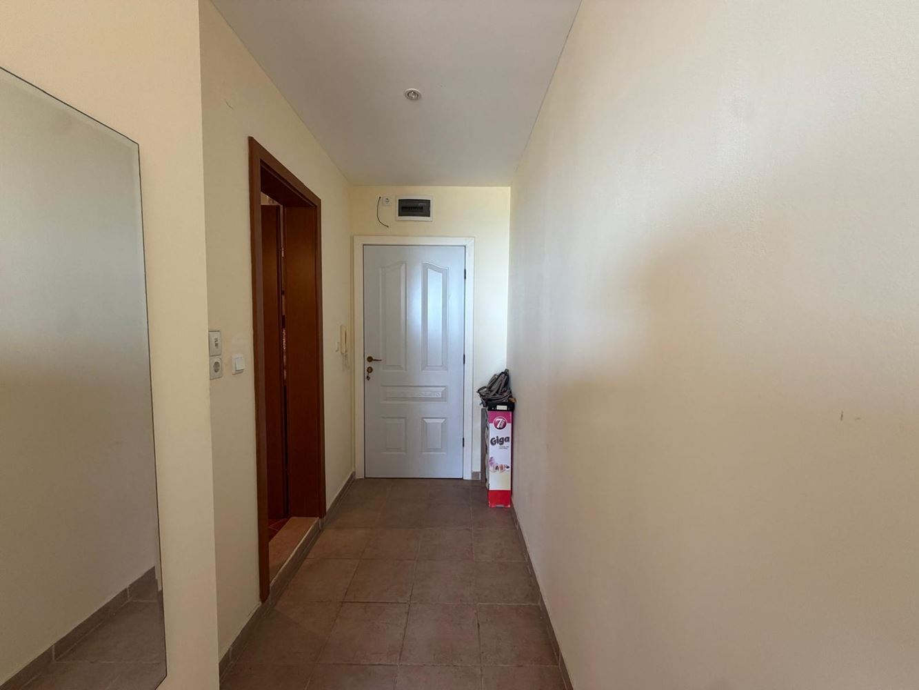 Zařízené studio s panoramatickým výhledem na moře v Ravdě, pouhých 50 metrů od moře