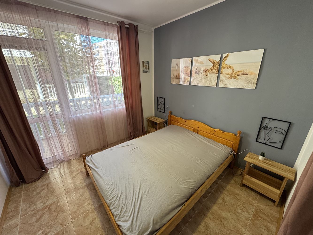 Útulný apartmán s jednou ložnicí v srdci Slunečného pobřeží v komplexu s vynikající infrastrukturou