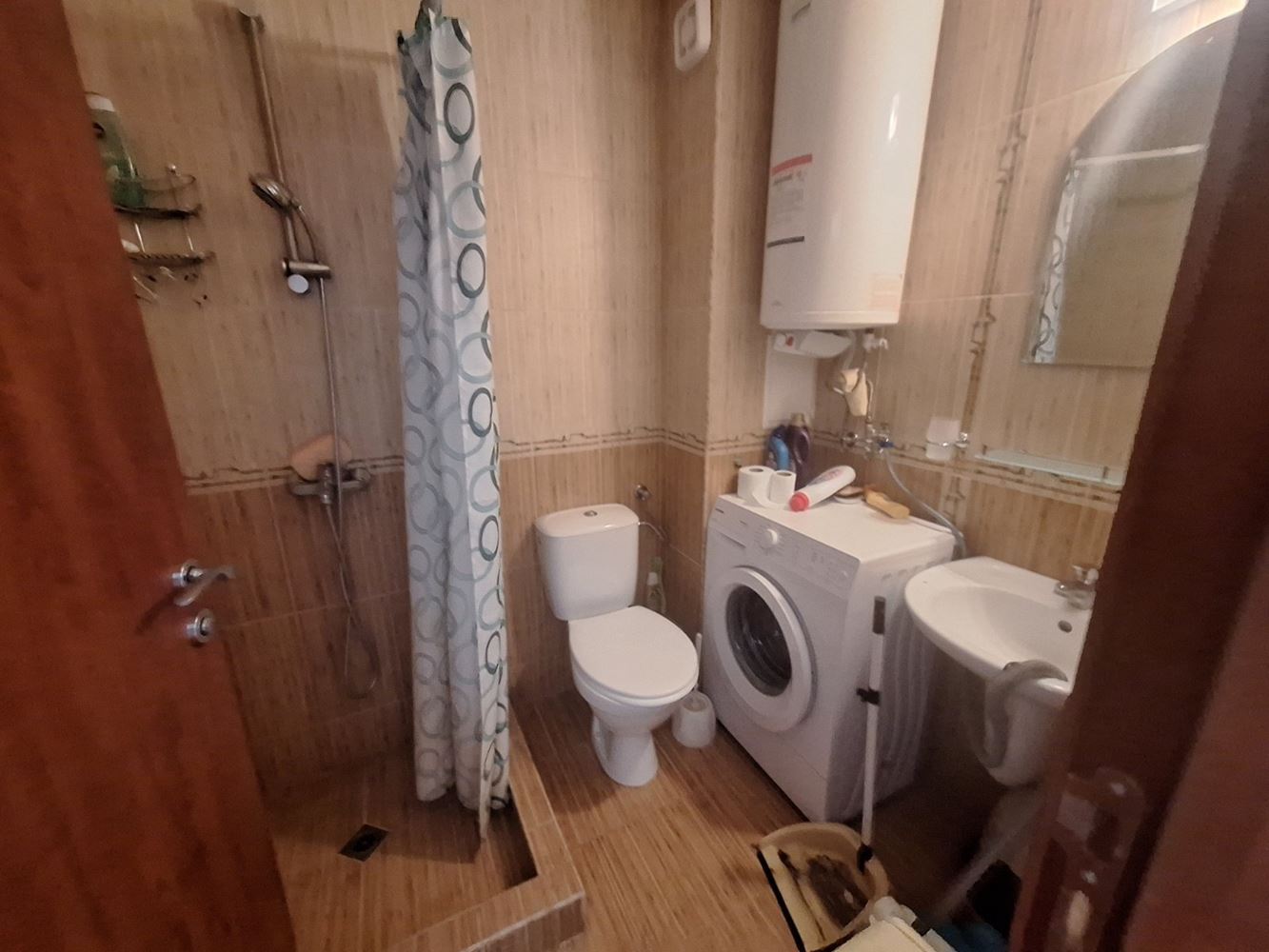 Útulný apartmán s jednou ložnicí v přízemí, 300 metrů od moře ve Sveti Vlas