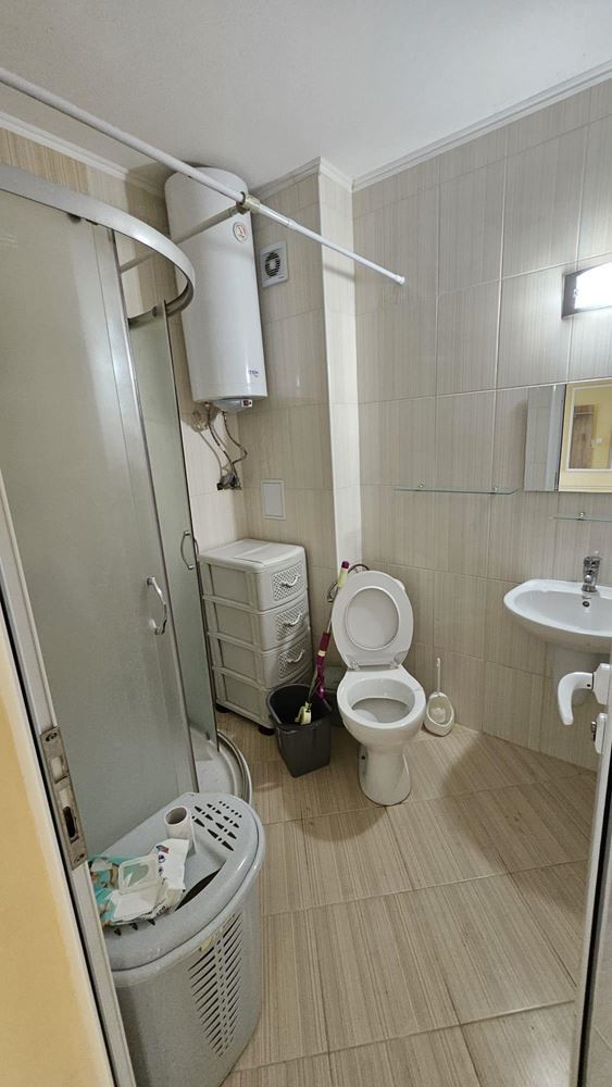 Byt s jednou ložnicí a panoramatickým výhledem na moře ve Sveti Vlas