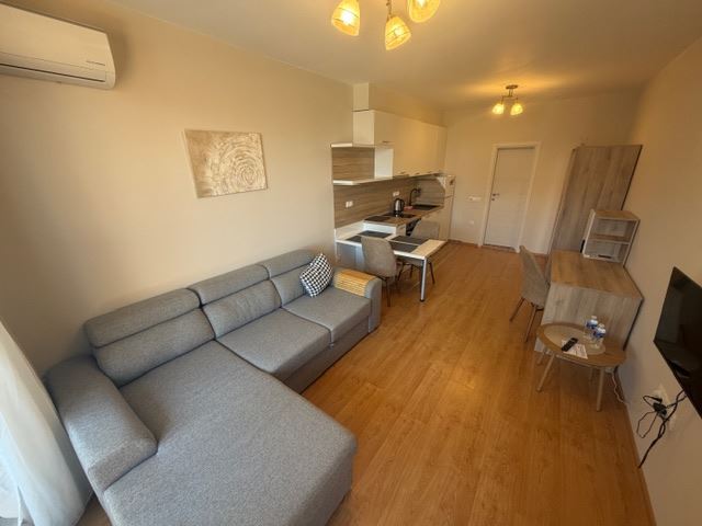 Studio s výhledem na moře v luxusním komplexu v Aheloy – komfort, styl a relaxace