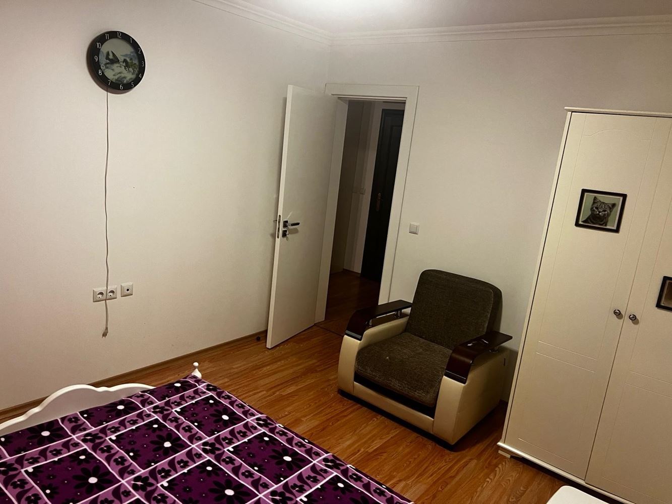 Útulný dvoupokojový byt s panoramatickým výhledem na moře a hory ve Sveti Vlas