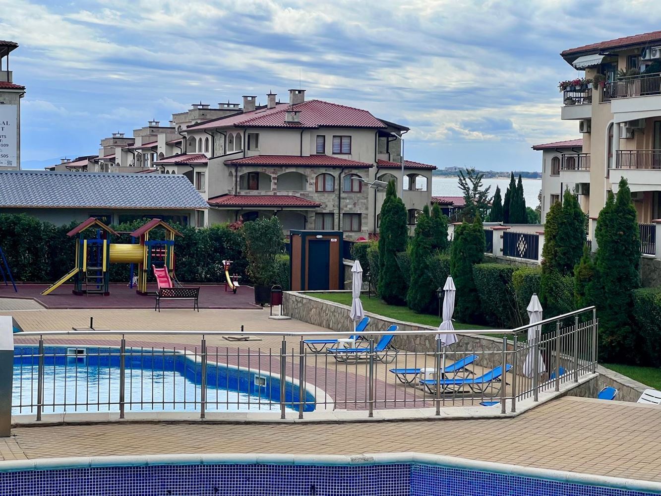 Studio s designovou rekonstrukcí ve Sveti Vlas – pouhých 200 m od moře