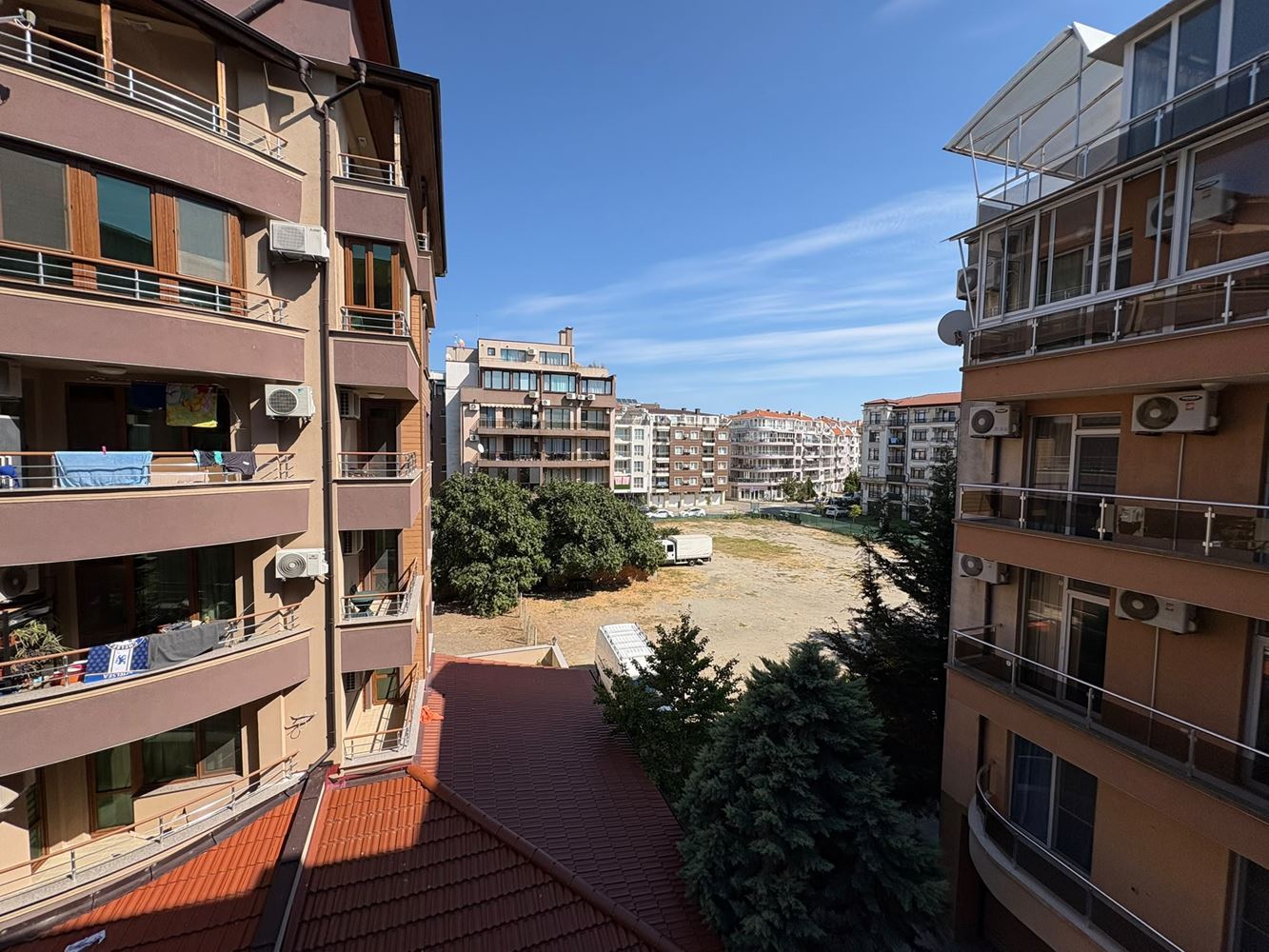 Zařízené studio 200 metrů od moře v Pomorie – výborná lokalita a komfort