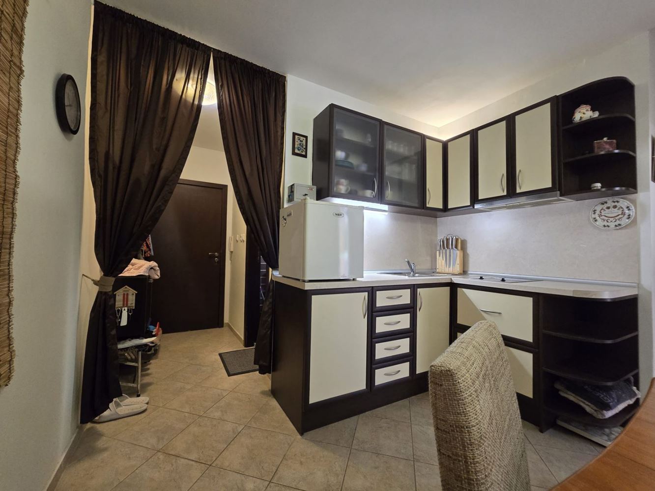 Apartmán s jednou ložnicí v srdci Sozopolu – bez poplatku za údržbu