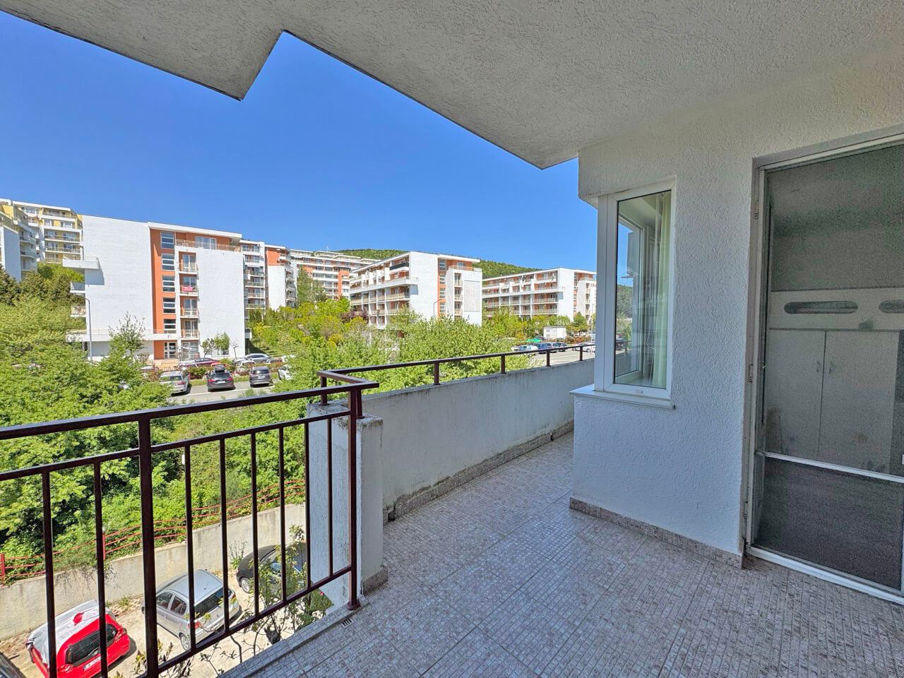 Apartmán se dvěma ložnicemi v luxusním komplexu na první linii ve Sveti Vlas
