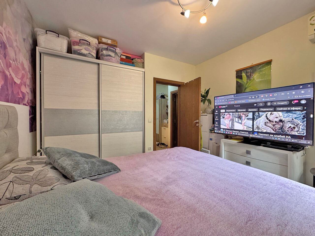 Luxusní apartmán s jednou ložnicí s výhledem do parku v prestižním komplexu ve Slunečném pobřeží