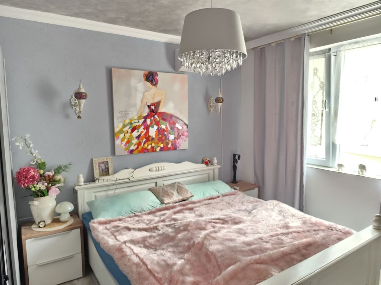 Luxusní třípokojový byt v udržovaném komplexu v Sunny Beach