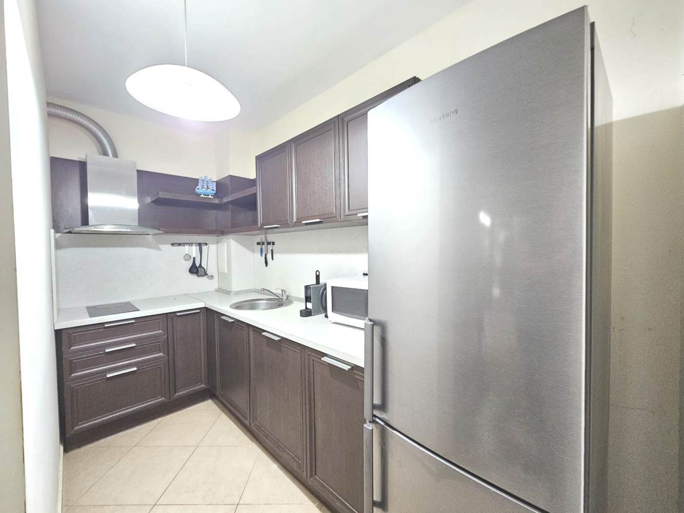 Třípokojový apartmán v přízemí s přímým přístupem k bazénu v luxusním komplexu ve Slunečném pobřeží