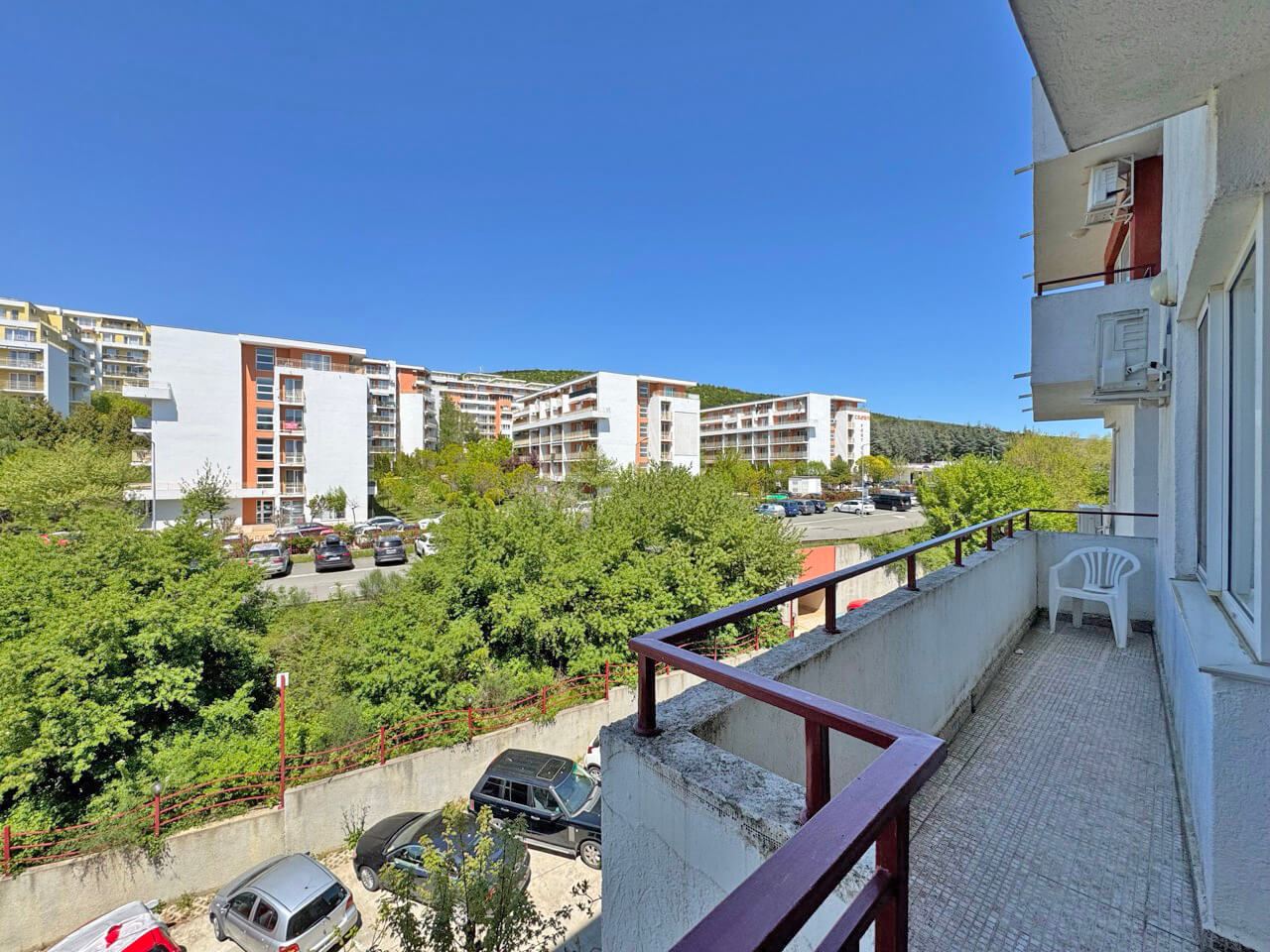 Apartmán se dvěma ložnicemi v luxusním komplexu na první linii ve Sveti Vlas