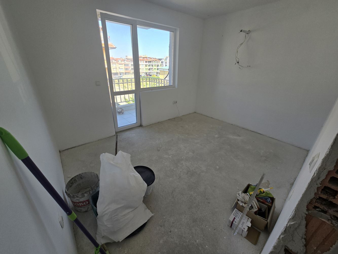 Nesebar – apartmán se dvěma ložnicemi v nové budově bez poplatku za údržbu, s možností splátkového kalendáře