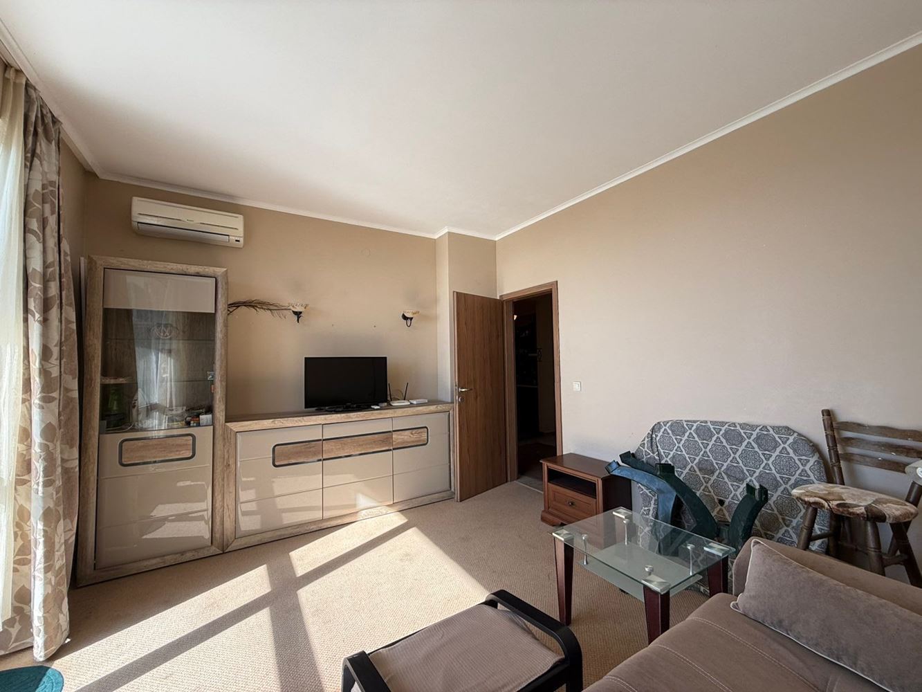 Luxusní byt s jednou ložnicí s panoramatickým výhledem na moře v Pomorie