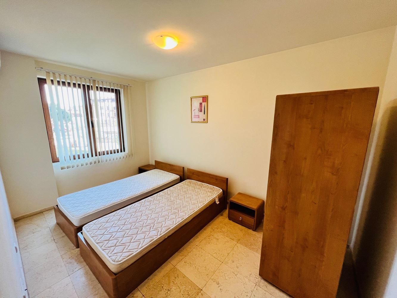 Prostorný apartmán se dvěma ložnicemi a výhledem na moře v luxusním komplexu na první linii ve Sveti Vlas