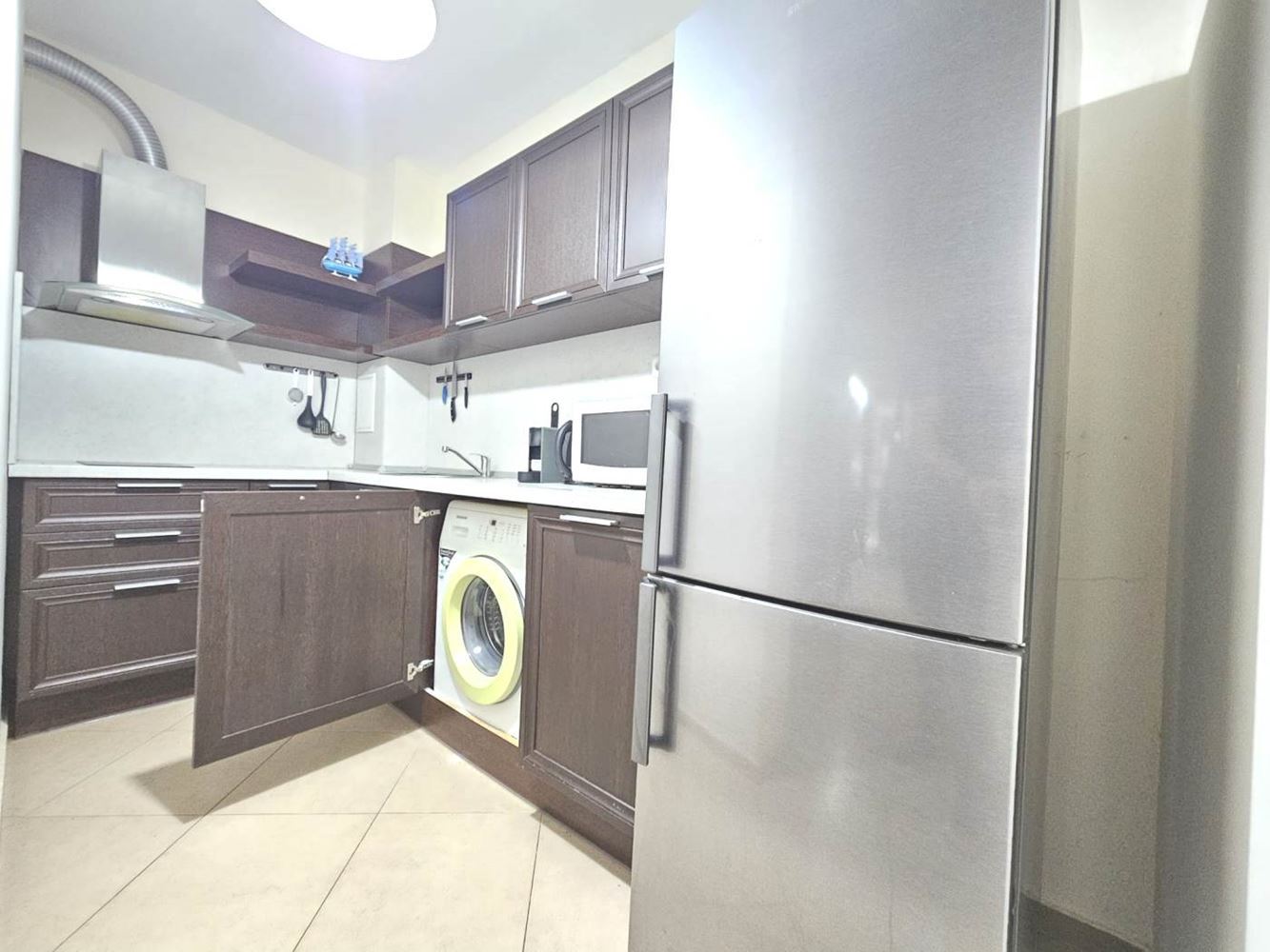 Třípokojový apartmán v přízemí s přímým přístupem k bazénu v luxusním komplexu ve Slunečném pobřeží