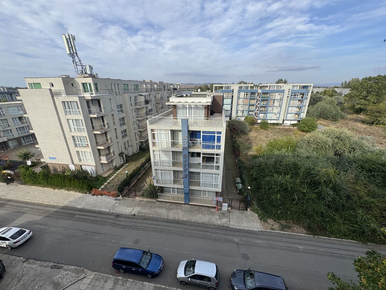 Apartmán s jednou ložnicí a panoramatickým výhledem v srdci Slunečného pobřeží