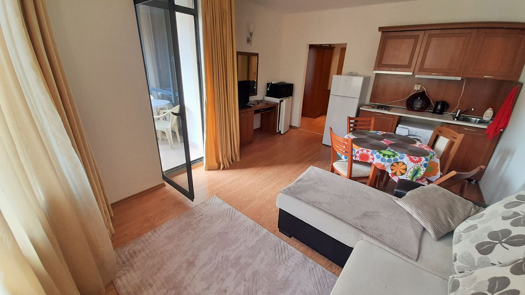 Prostorný apartmán s jednou ložnicí v Nesebaru – skvělá volba pro bydlení i investici