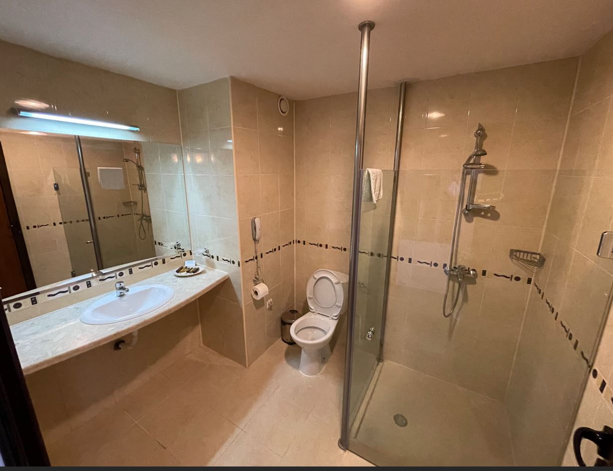 Sveti Vlas: elegantní dvoupokojový apartmán s přímým výhledem na moře