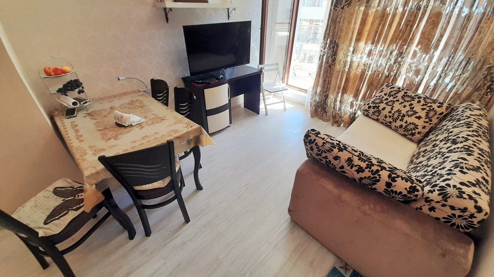 Luxusní byt s bohatou infrastrukturou a wellness centrem ve Slunečném pobřeží