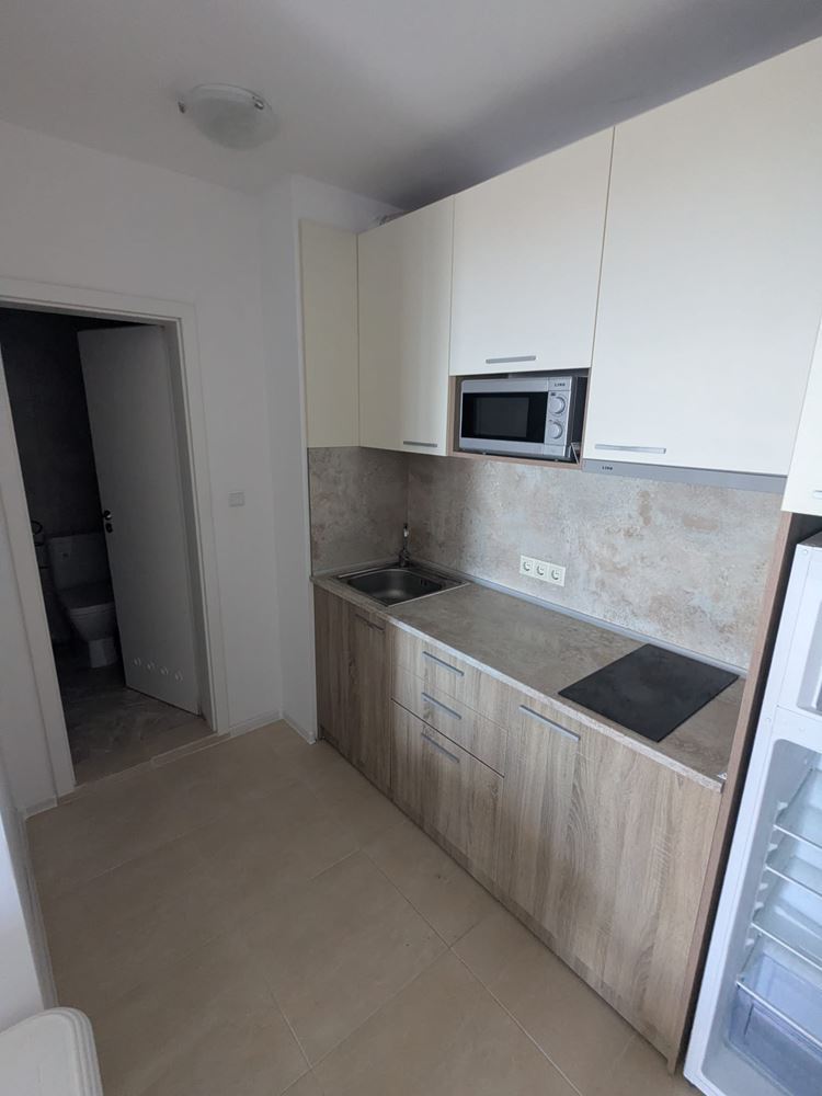 Apartmán s jednou ložnicí a částečným výhledem na moře v luxusním komplexu s vlastní infrastrukturou v Sozopolu