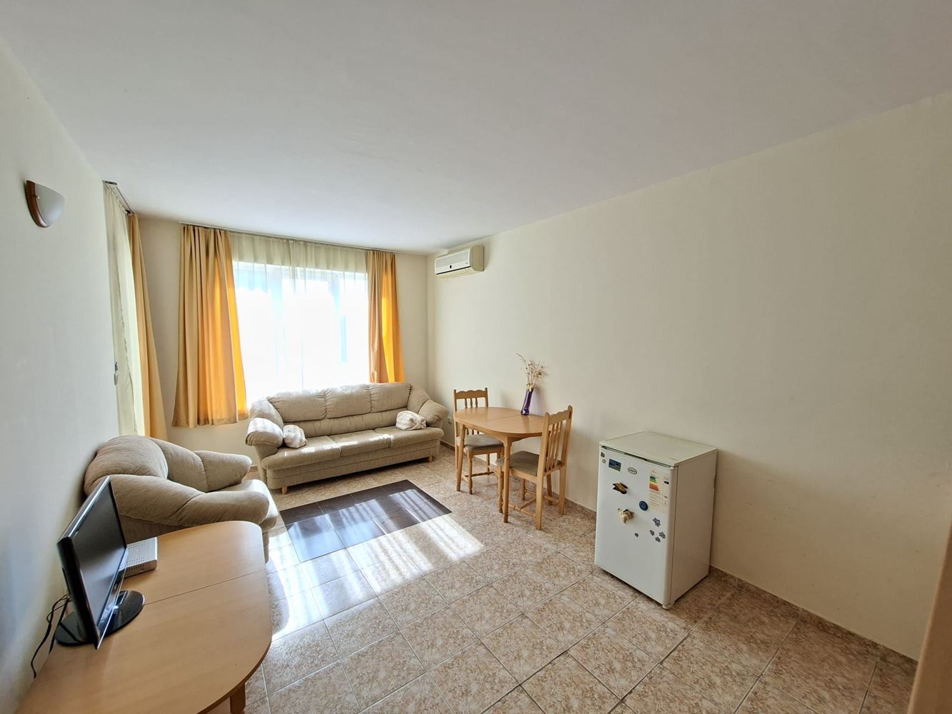 Apartmán s jednou ložnicí 300 metrů od moře v Ravdě – výborná investice a komfort pro celou rodinu