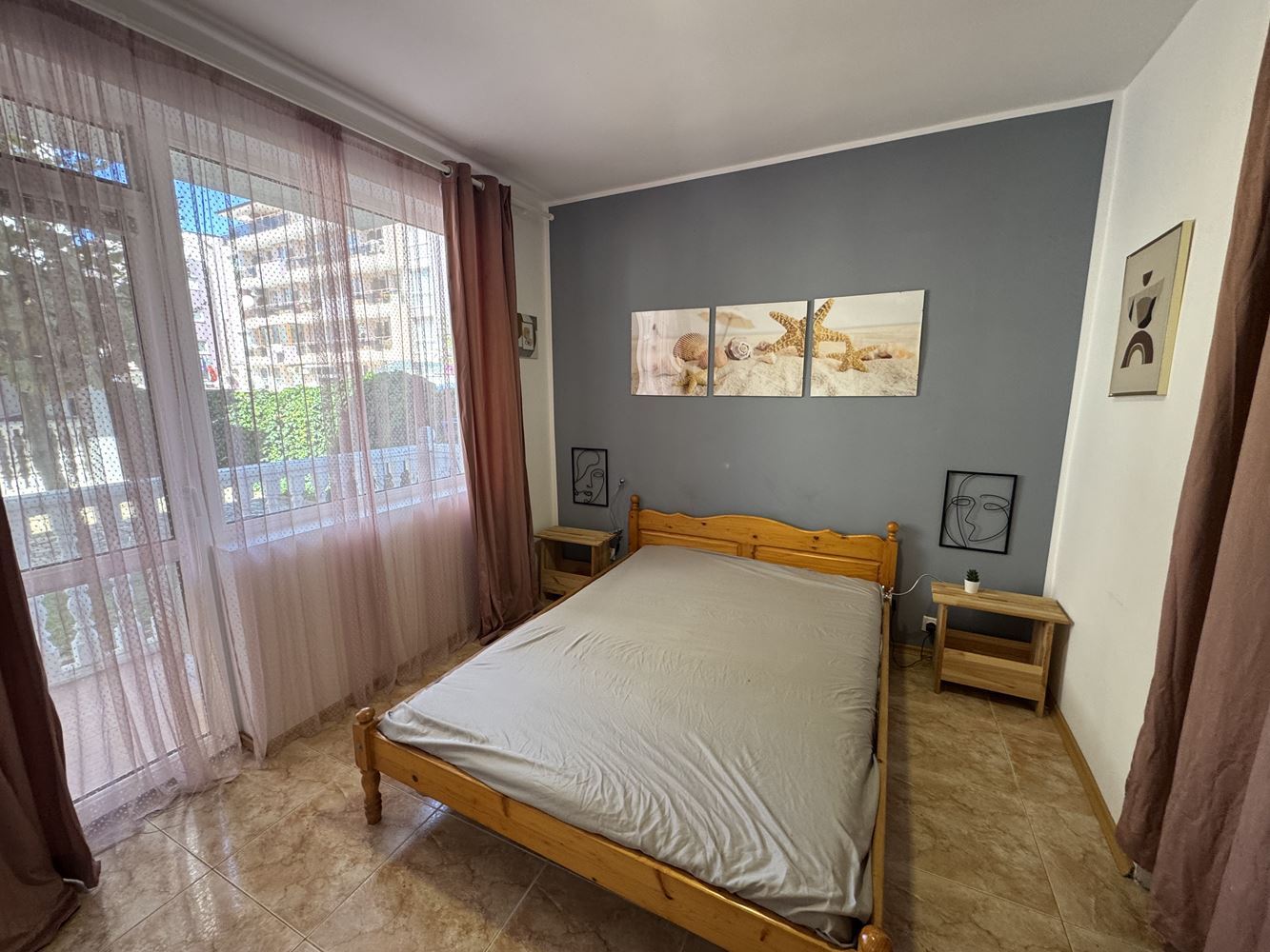 Útulný apartmán s jednou ložnicí v srdci Slunečného pobřeží v komplexu s vynikající infrastrukturou