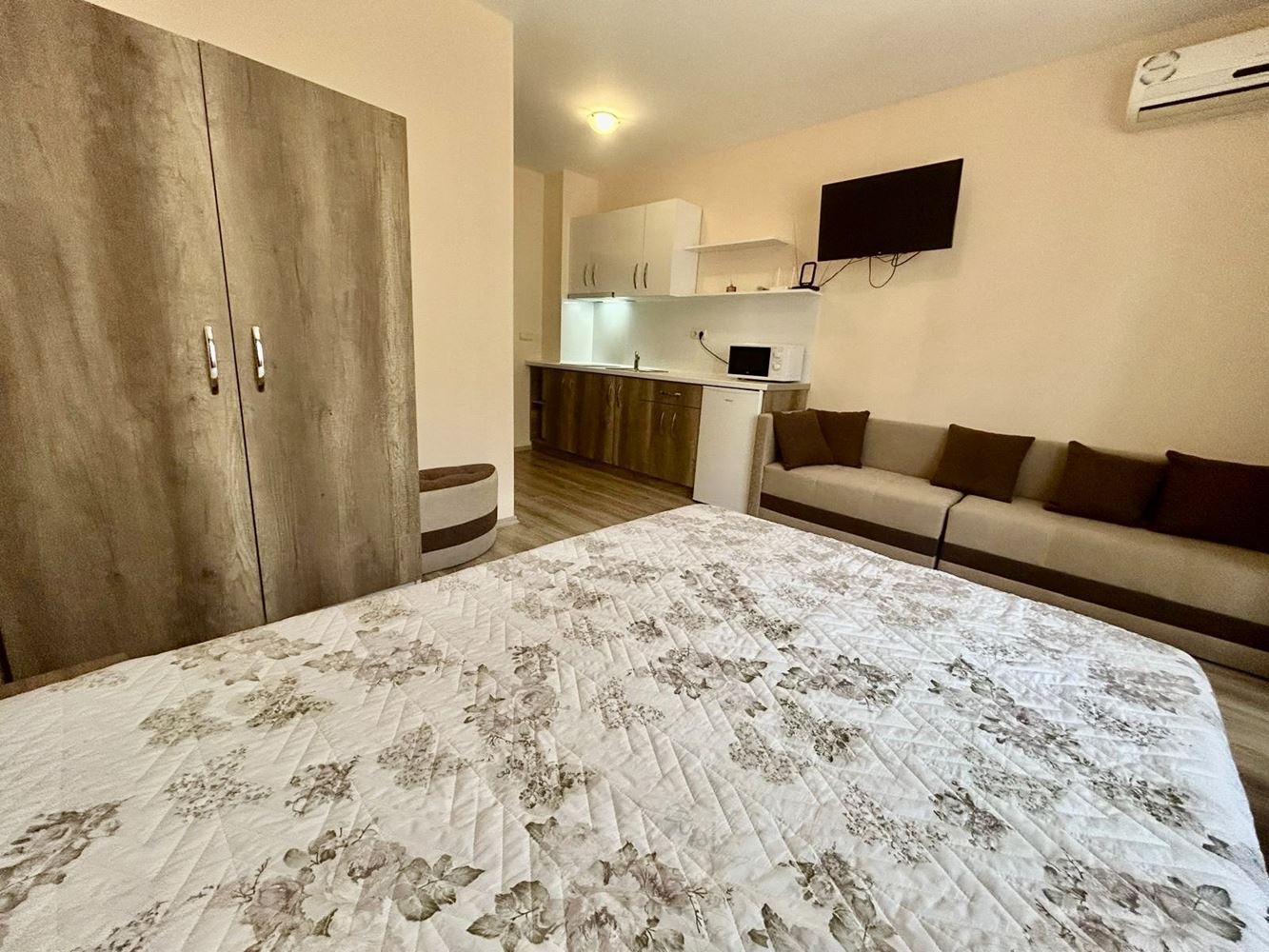 Nesebar – připravené studio u moře bez nutnosti dalších rekonstrukcí