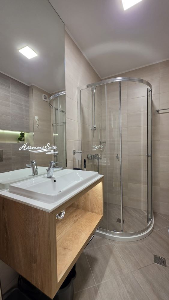 Útulný byt s jednou ložnicí v luxusním komplexu v Slunečném pobřeží