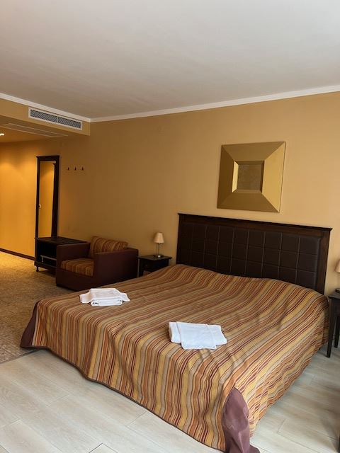 Prostorné studio v luxusním komplexu jen 50 m od pláže v Slunečném pobřeží