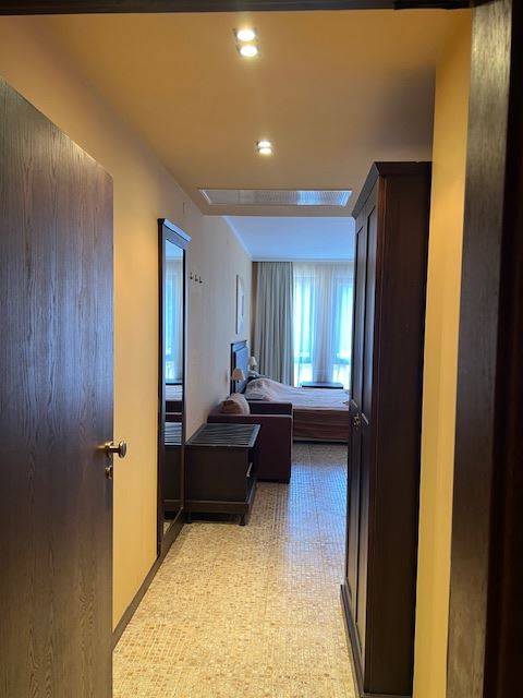 Prostorné studio v luxusním komplexu jen 50 m od pláže v Slunečném pobřeží