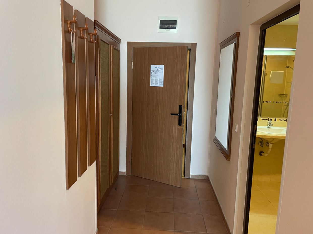 Sveti Vlas: elegantní dvoupokojový apartmán s přímým výhledem na moře